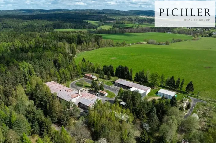 Prodej komerční, Hazlov - Polná, 12000 m2