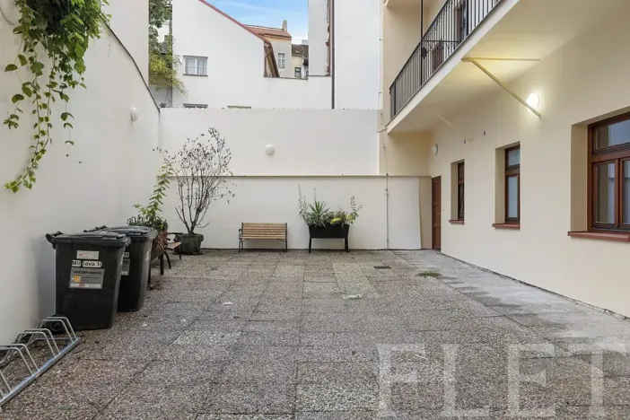 Pronájem bytu 1+kk, Praha - Žižkov, Milíčova, 29 m2