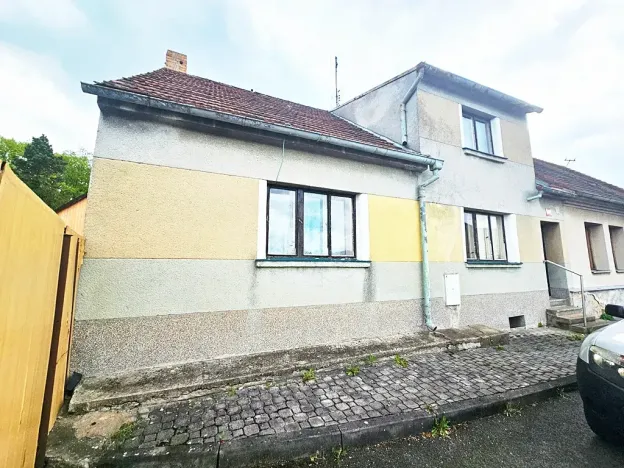 Prodej rodinného domu, Milevsko, Čechova, 80 m2