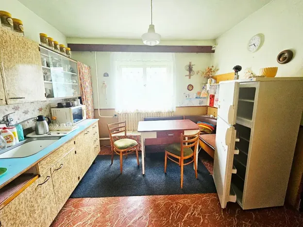 Prodej rodinného domu, Milevsko, Čechova, 80 m2