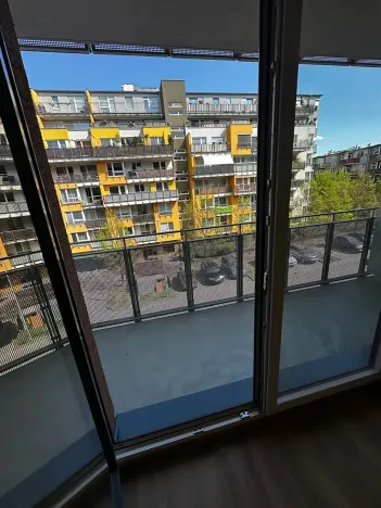 Pronájem bytu 1+kk, Praha - Vysočany, Gerstelova, 35 m2