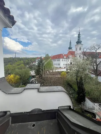 Pronájem bytu 3+kk, Praha - Hradčany, Pohořelec, 36 m2