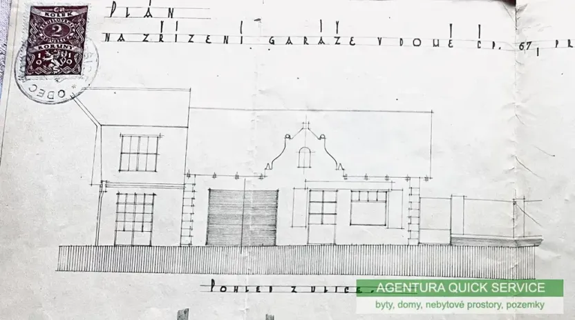 Prodej rodinného domu, Černošice, Radotínská, 107 m2