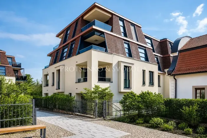 Pronájem bytu 2+kk, Praha - Troja, Pod Havránkou, 63 m2