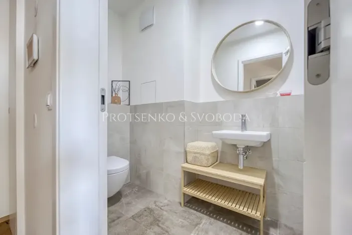 Pronájem bytu 2+kk, Praha - Troja, Pod Havránkou, 63 m2