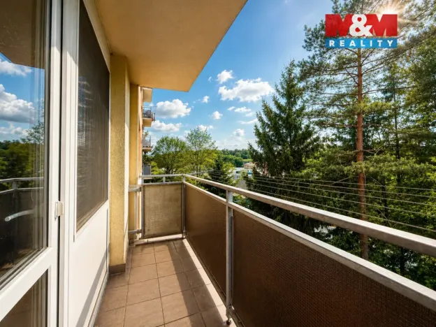Pronájem bytu 3+1, Rychnov nad Kněžnou, Na Trávníku, 69 m2