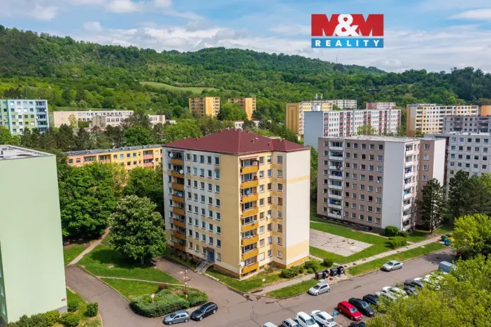 Prodej bytu 1+kk, Ústí nad Labem - Krásné Březno, Dr. Horákové, 31 m2