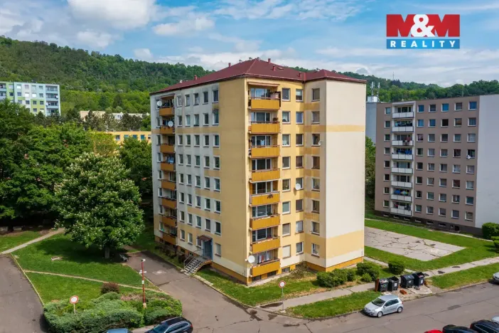 Prodej bytu 1+kk, Ústí nad Labem - Krásné Březno, Dr. Horákové, 31 m2