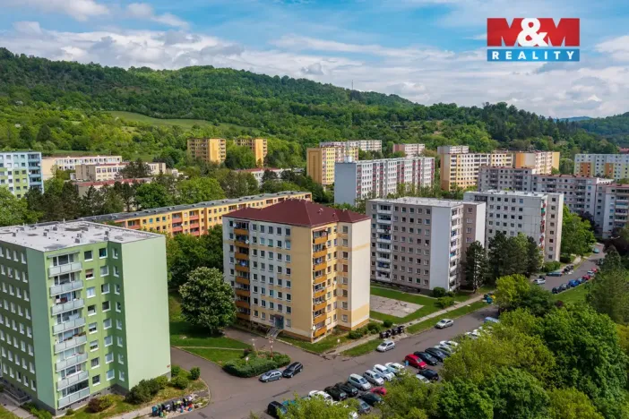 Prodej bytu 1+kk, Ústí nad Labem - Krásné Březno, Dr. Horákové, 31 m2