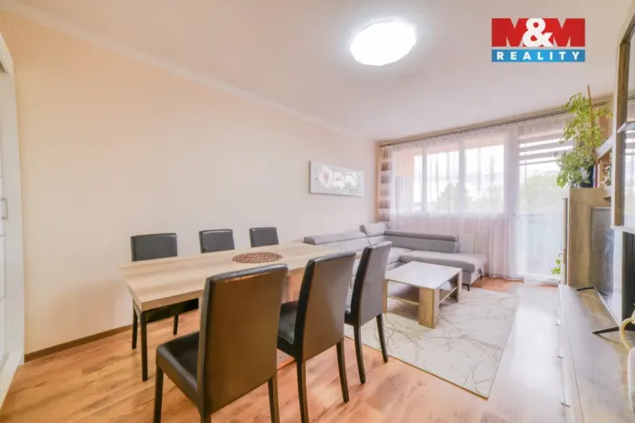 Prodej bytu 2+1, Tachov, Jabloňová, 61 m2
