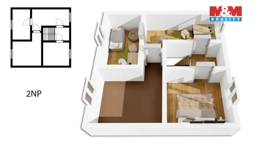 Prodej rodinného domu, Maletín - Starý Maletín, 160 m2