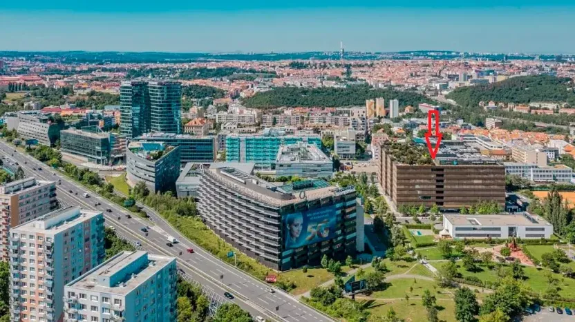 Pronájem kanceláře, Praha - Michle, Vyskočilova, 415 m2