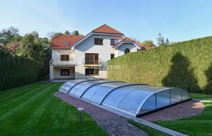 Pronájem rodinného domu, Praha - Přední Kopanina, Nové domy, 410 m2