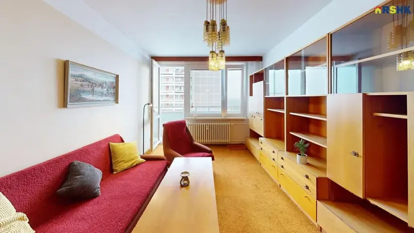 Pronájem bytu 2+kk, Hradec Králové, Jungmannova, 49 m2