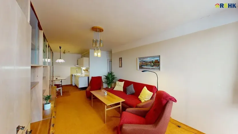 Pronájem bytu 2+kk, Hradec Králové, Jungmannova, 49 m2
