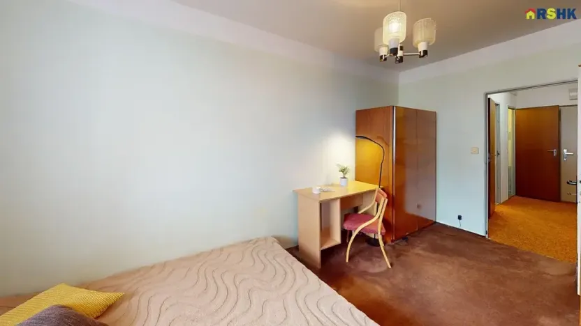Pronájem bytu 2+kk, Hradec Králové, Jungmannova, 49 m2