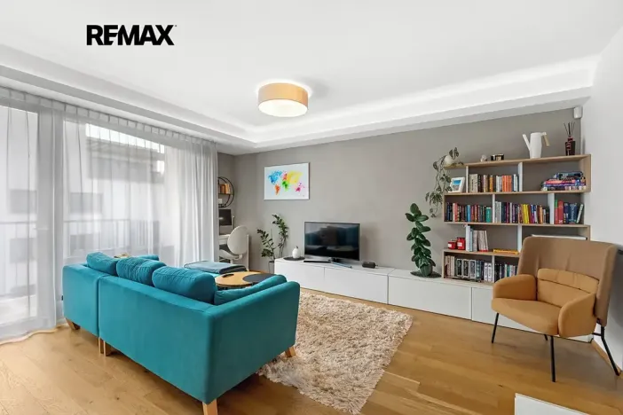 Pronájem bytu 3+kk, Praha - Hrdlořezy, Učňovská, 71 m2