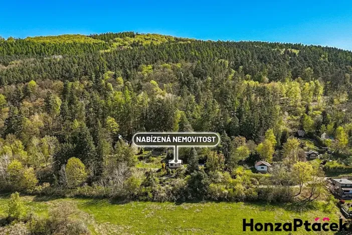 Prodej chaty, Stříbrná Skalice, 42 m2