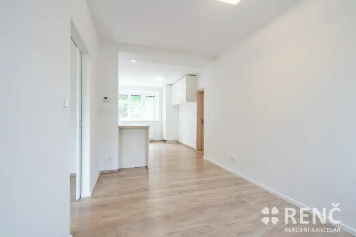 Pronájem bytu 2+kk, Brno, Pod Horkou, 44 m2