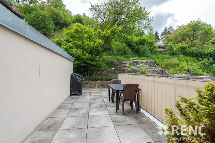 Pronájem bytu 2+kk, Brno, Pod Horkou, 44 m2