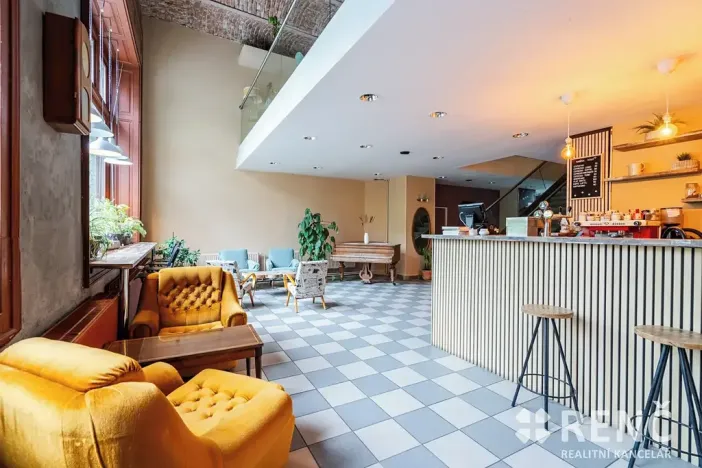 Pronájem restaurace, Brno, Veselá, 274 m2