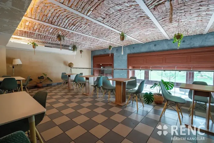 Pronájem restaurace, Brno, Veselá, 274 m2