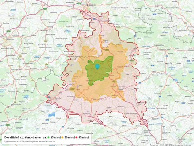 Prodej bytu 3+1, Teplice, Štúrova, 64 m2