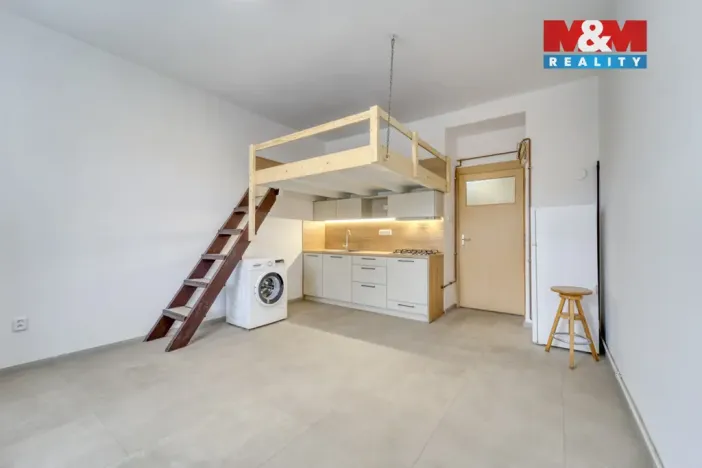 Prodej bytu 1+kk, Praha - Žižkov, V domově, 24 m2