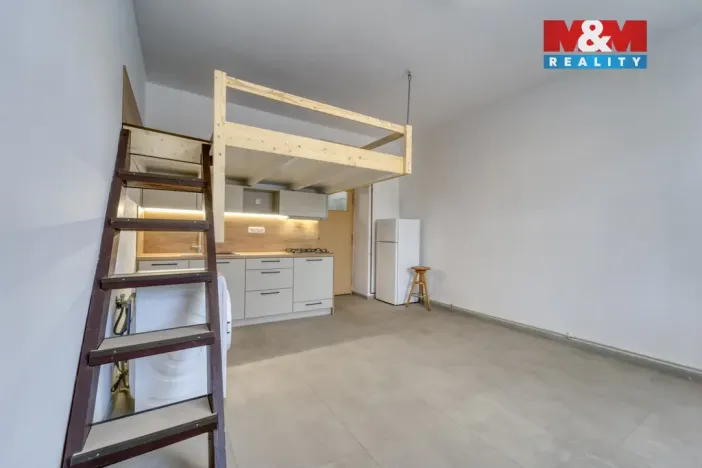 Prodej bytu 1+kk, Praha - Žižkov, V domově, 24 m2