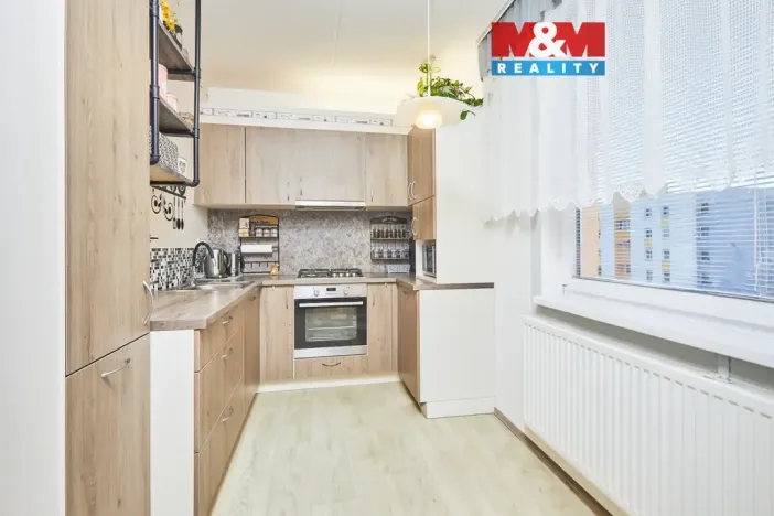 Pronájem bytu 3+1, Tábor, Minská, 67 m2