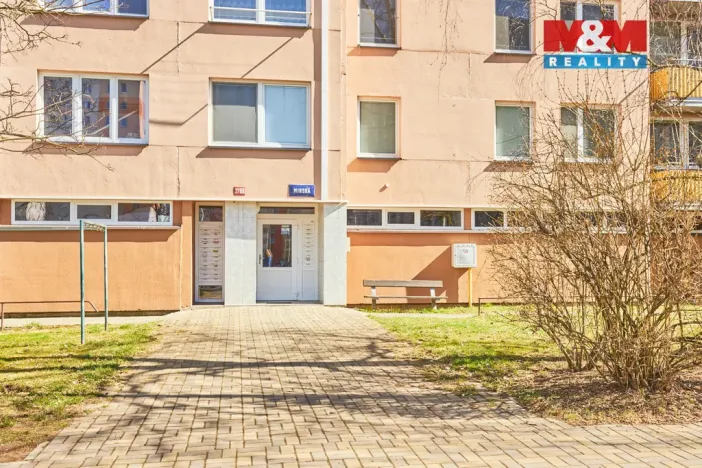 Pronájem bytu 3+1, Tábor, Minská, 67 m2