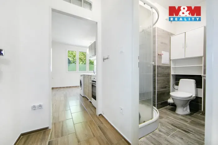 Pronájem bytu 1+kk, Kdyně, Markova, 20 m2