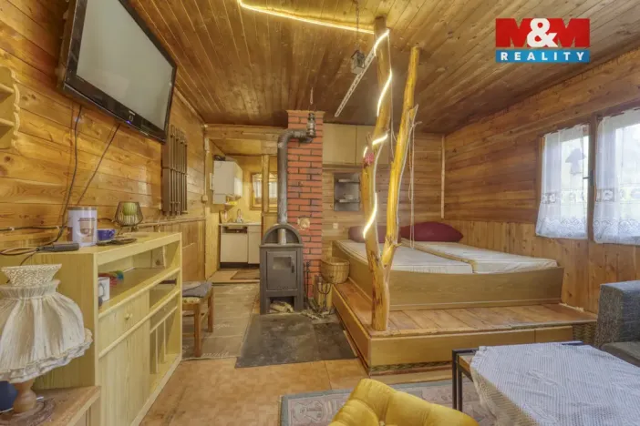 Prodej chaty, Horšovský Týn - Podhájí, 34 m2
