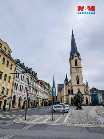 Pronájem bytu 2+1, Liberec - Liberec I-Staré Město, Železná, 60 m2