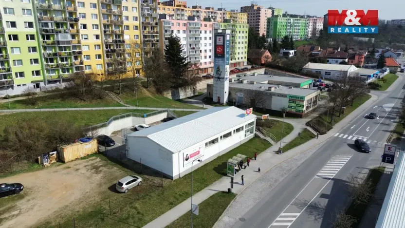 Pronájem obchodního prostoru, Třebíč - Nové Město, Brněnská, 293 m2