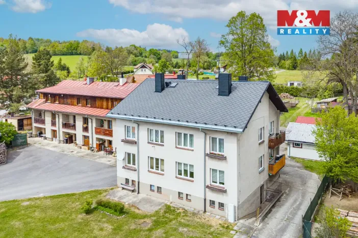 Prodej bytu 3+1, Vimperk - Hrabice, 63 m2