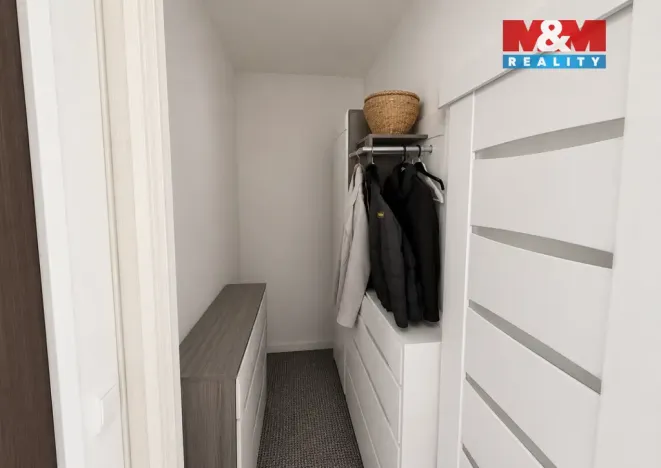 Prodej bytu 2+1, Chropyně, Nádražní, 43 m2