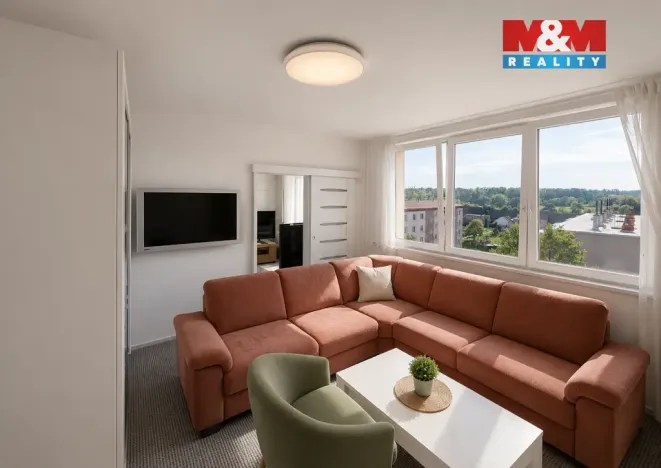 Prodej bytu 2+1, Chropyně, Nádražní, 43 m2