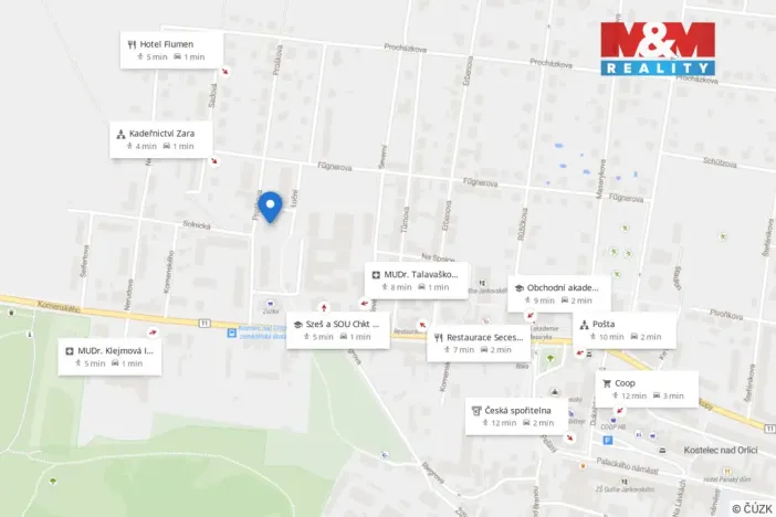 Prodej bytu 3+1, Kostelec nad Orlicí, Proškova, 65 m2
