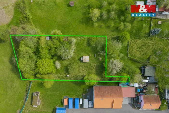 Prodej pozemku pro bydlení, Borovany - Trocnov, 1727 m2