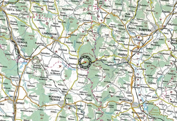 Prodej louky, Tatenice, 8036 m2
