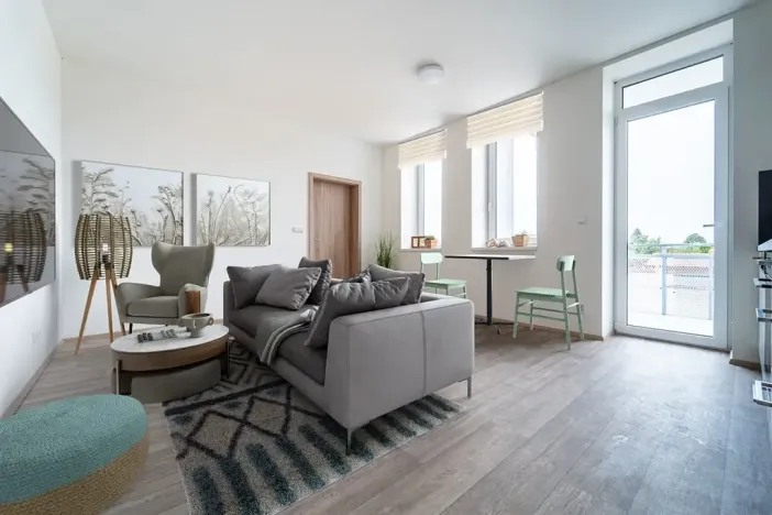 Pronájem bytu 2+kk, Mikulov, Slovácké brigády, 43 m2