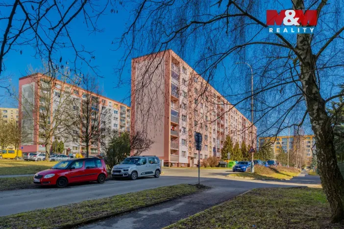 Pronájem bytu 2+1, Česká Lípa, Červeného kříže, 56 m2