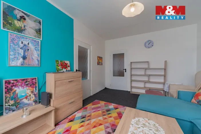 Pronájem bytu 2+1, Cheb, Riegerova, 52 m2
