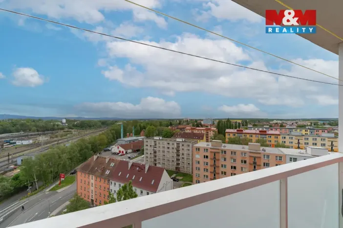 Pronájem bytu 2+1, Cheb, Riegerova, 52 m2