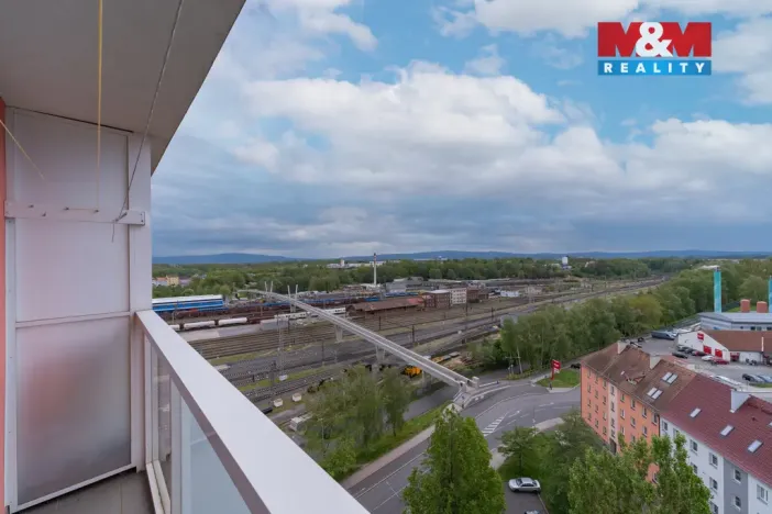 Pronájem bytu 2+1, Cheb, Riegerova, 52 m2