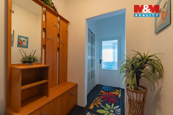 Pronájem bytu 2+1, Cheb, Riegerova, 52 m2