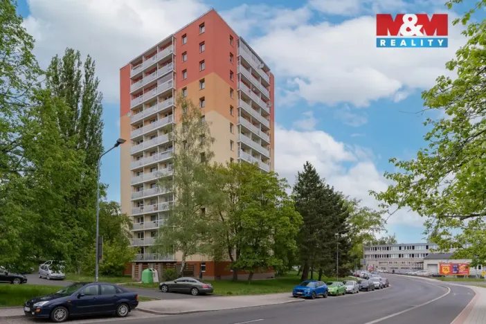 Pronájem bytu 2+1, Cheb, Riegerova, 52 m2