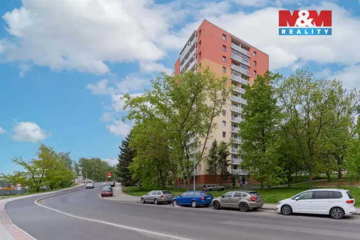 Pronájem bytu 2+1, Cheb, Riegerova, 52 m2