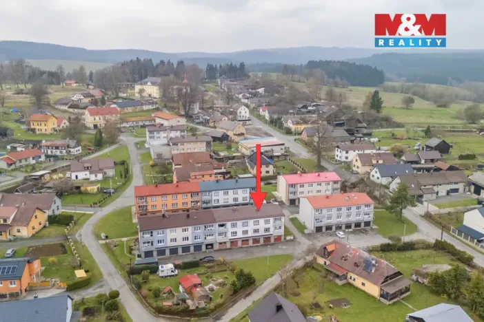 Prodej bytu 4+1, Lesná, 64 m2